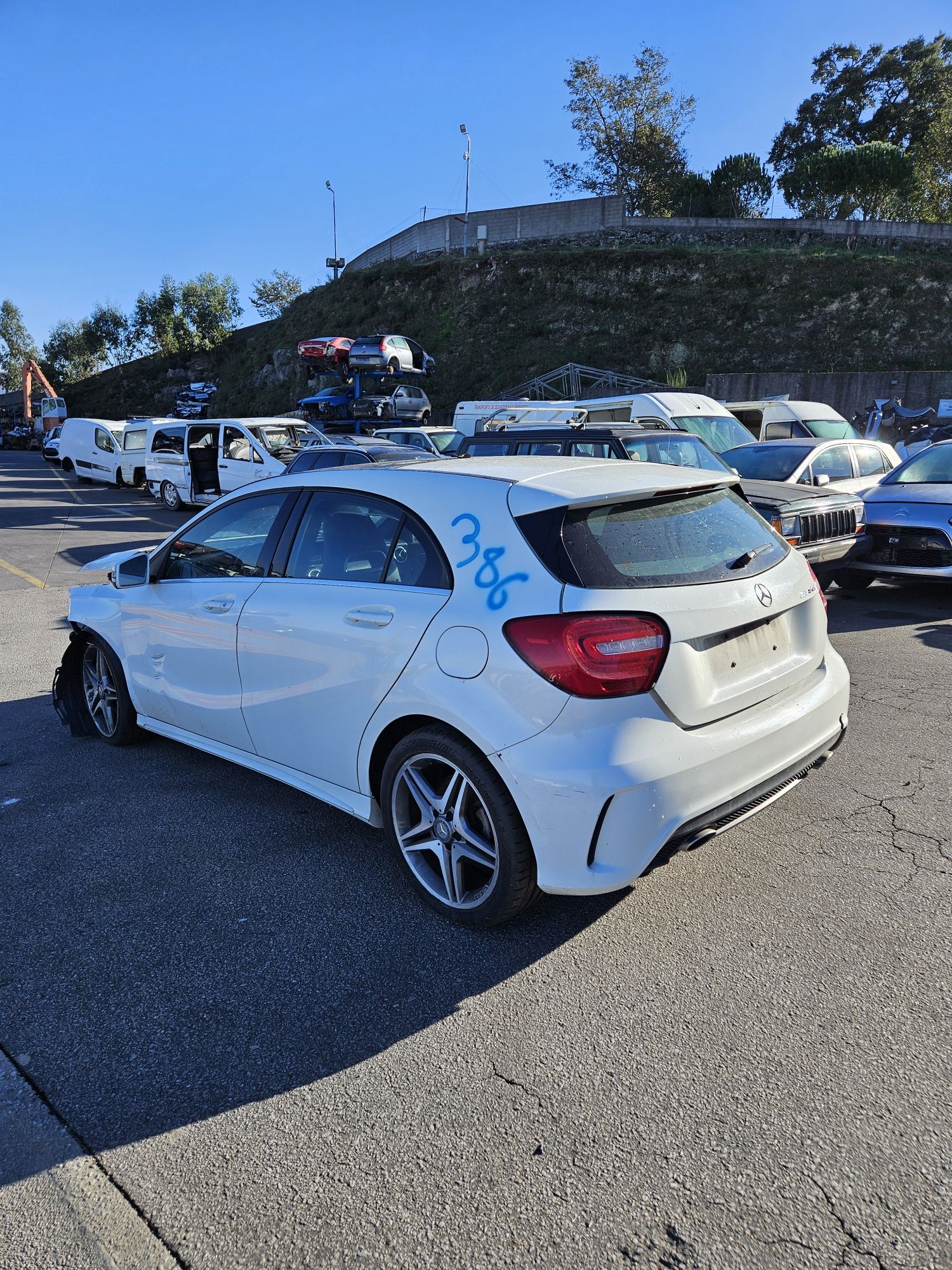 Mercedes-Benz Class A 200 CDi AMG W176 de 2017 para peças