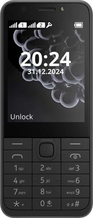Мобильный телефон Nokia 230 Black 2 SIM 2 Мп 32 ГБ TFT 1450 mAh