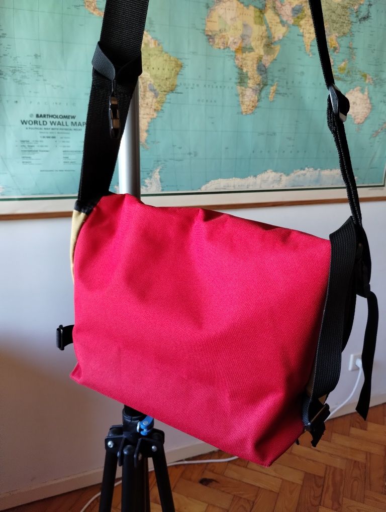 Dakine bolso mensageiro tiracolo anos 90