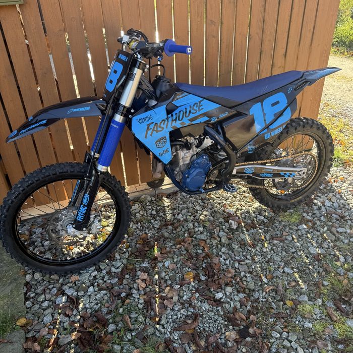Husqvarna fc 350 rozrusznik 2019 sxf
