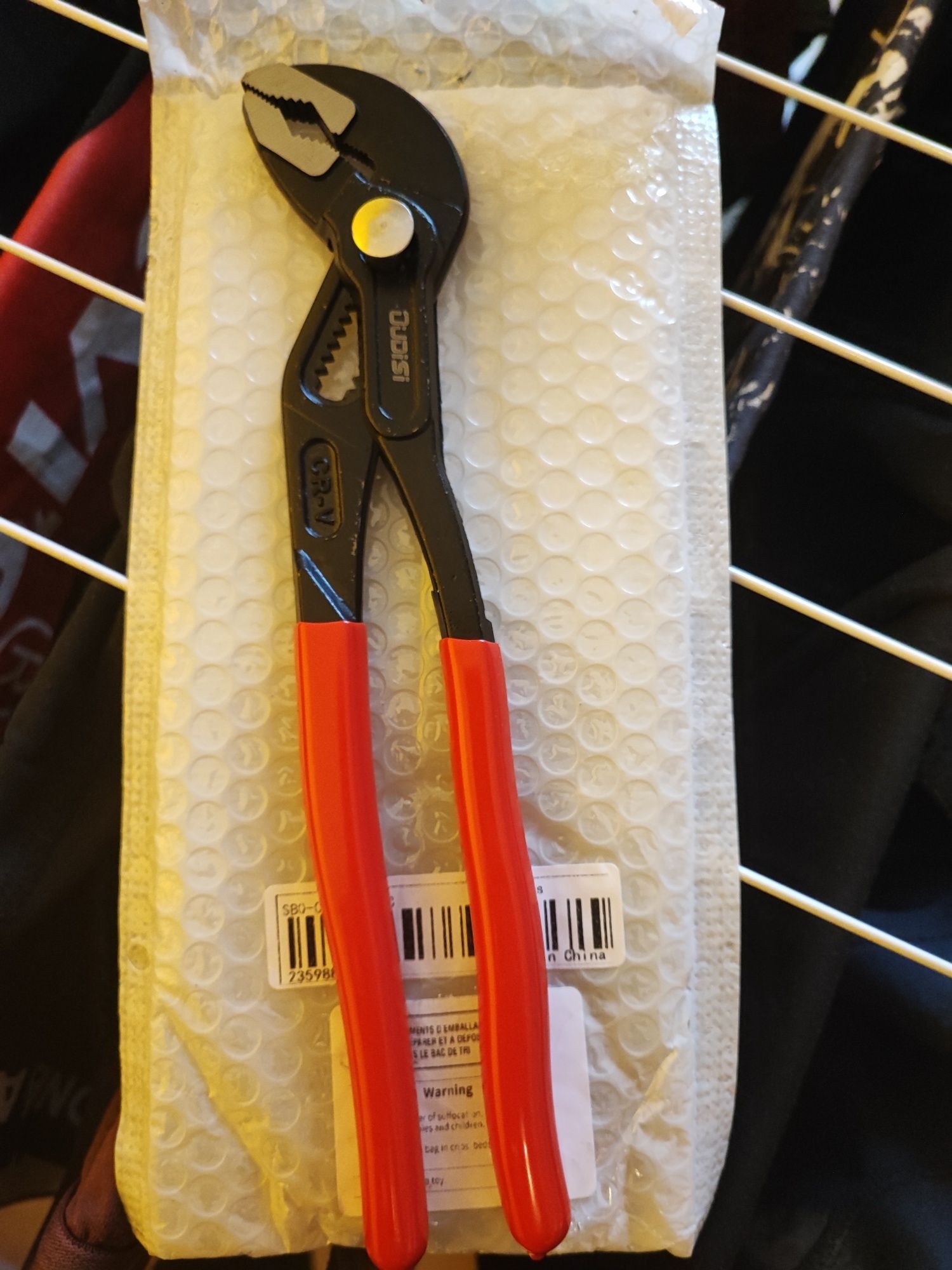 Szczypce do rur jak knipex