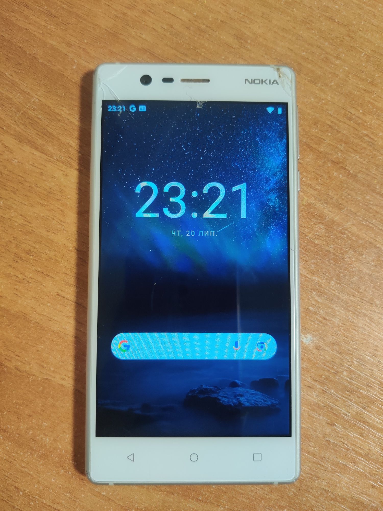 Nokia TA-1032, 2 сім-карти+ флешка.