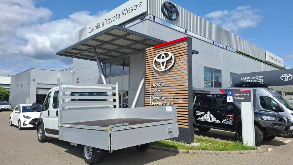 Toyota Proace MAX Skrzynia brygadowa  Brygadówka skrzynia Poduszki HAK MRAUTO OD RĘKI!