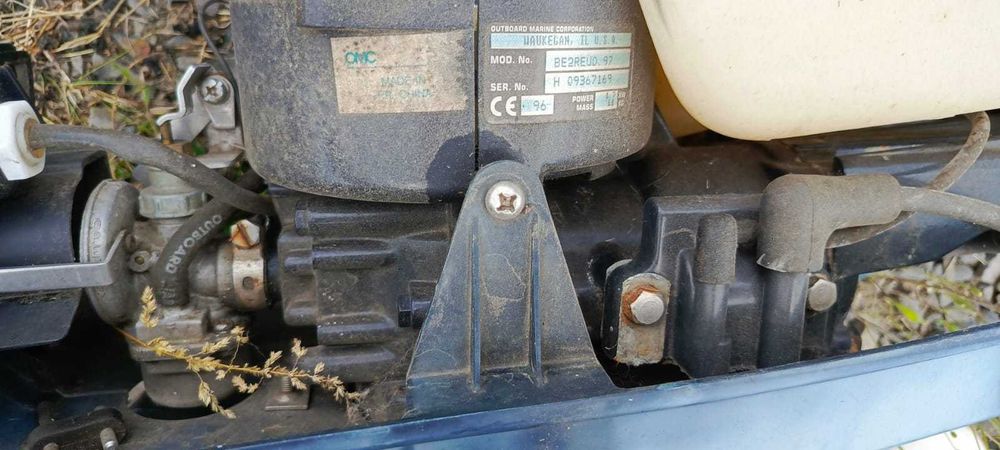Silnik zaburtowy Evinrude 2.3KM 2T spodzina