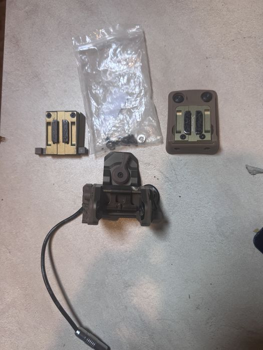 Replika NVG ANVIS DPAM Delta Force CAG TMC