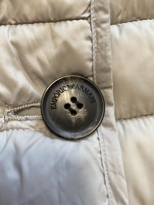 Пальто Emporio Armani