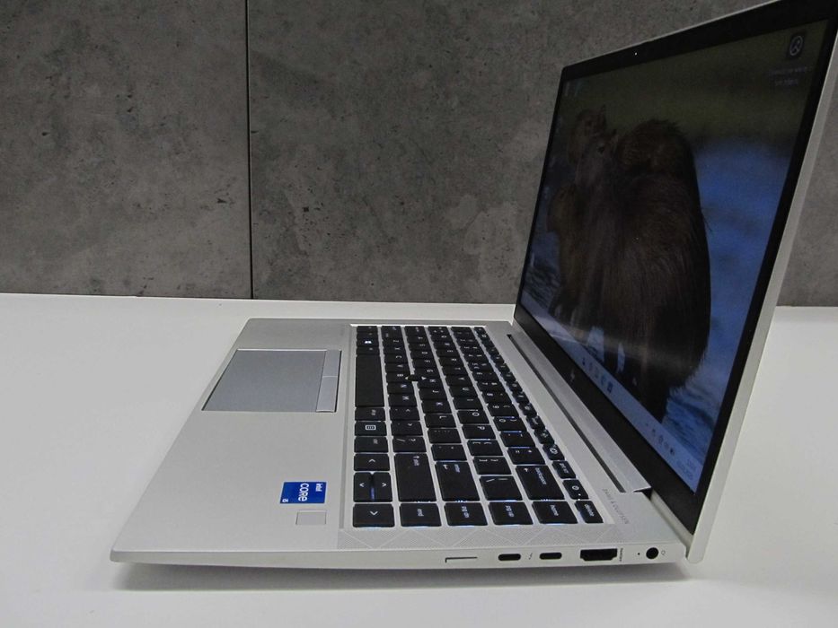 Aluminiowy HP EliteBook 840 G8 i5 1135G7 16GB 512SSD Klasa A/A+ Laptop