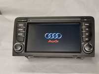 Radio 2 DIN Android Audi A3 – WIFI GPS Bluetooth 2GB RAM - Novo
