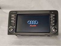 Radio 2 DIN Android Audi A3 – WIFI GPS Bluetooth 2GB RAM - Novo