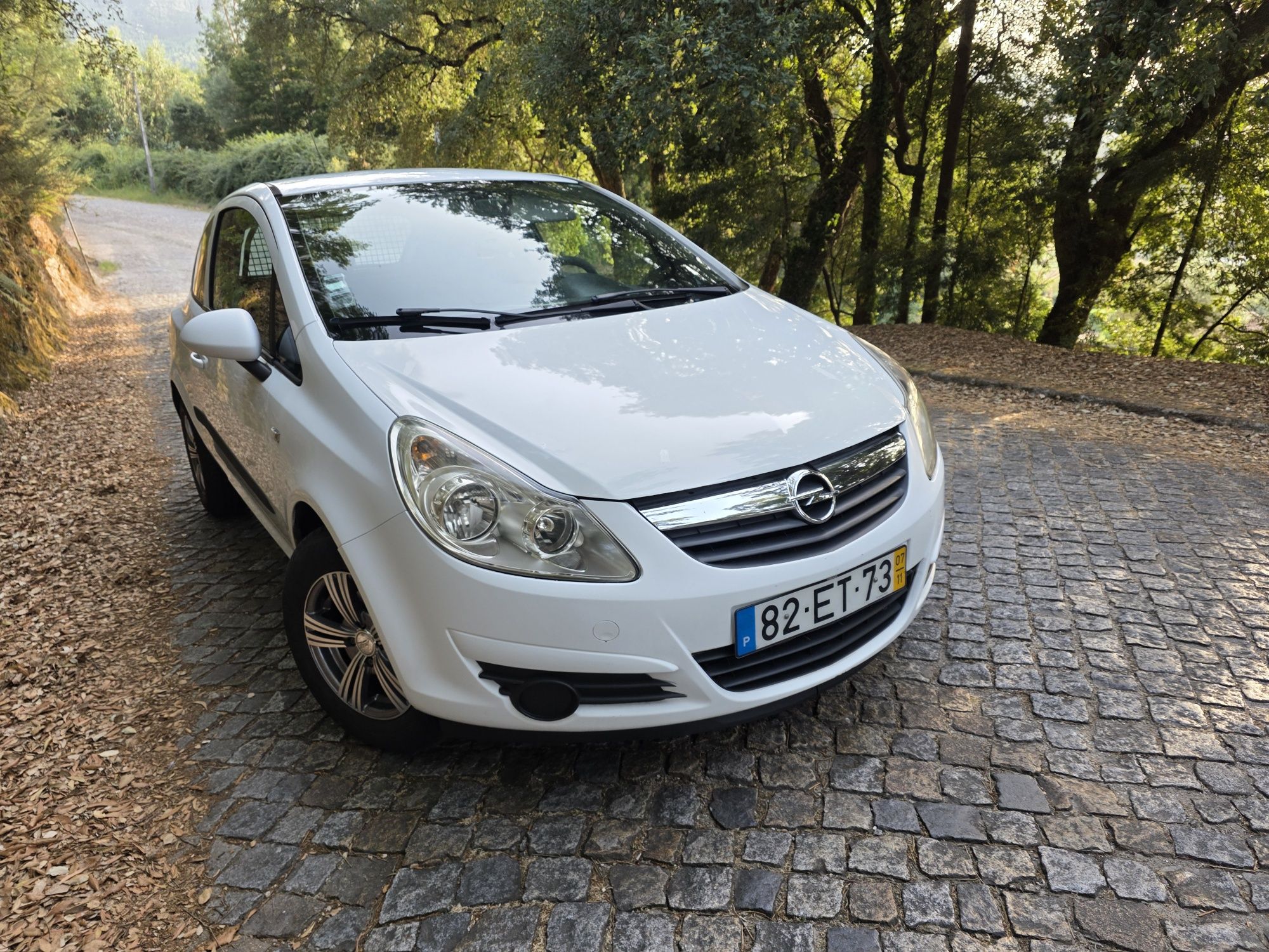Opel corsa d 1.3 cdti 2 lugares