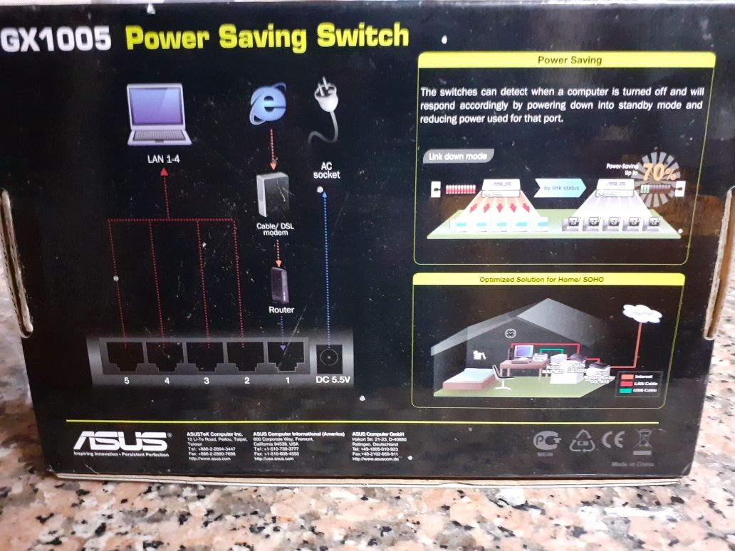 Switch Asus GX1005