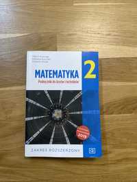 Podręcznik matematyka rozszerzona 2 klasa liceum oficyna edukacyjna