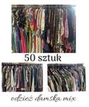 50 sztuk damskiej odziezy pakiet zestaw mix