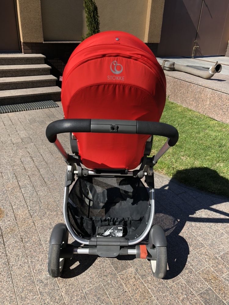 Коляска 2в1 Stokke crusi