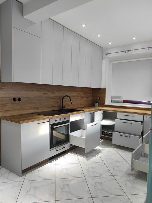 Meble kuchenne, Kuchnie , Meble na Wymiar , Szafy , Zabudowy