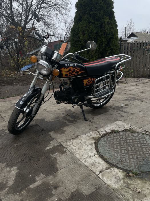 Продам мопед sabur[alpha] 110куб.
