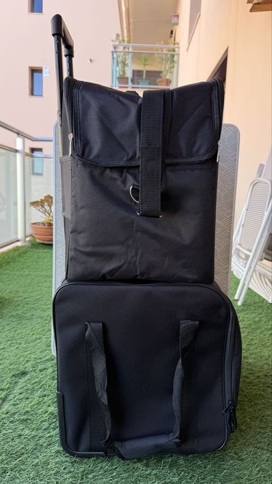 Mala troley de transporte da Bimby e Bimby Friend