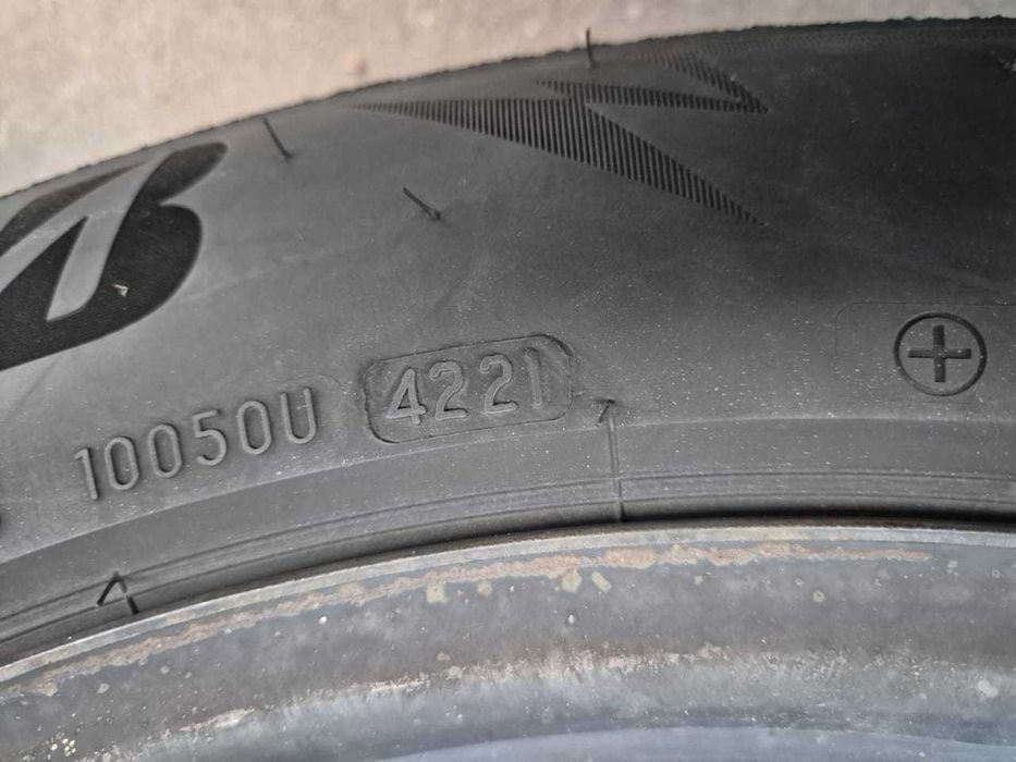 Комплект Зима Audi Q4 Q5 E-Tron VW ID4 ID5 235/55R19 Bridgestone LM005