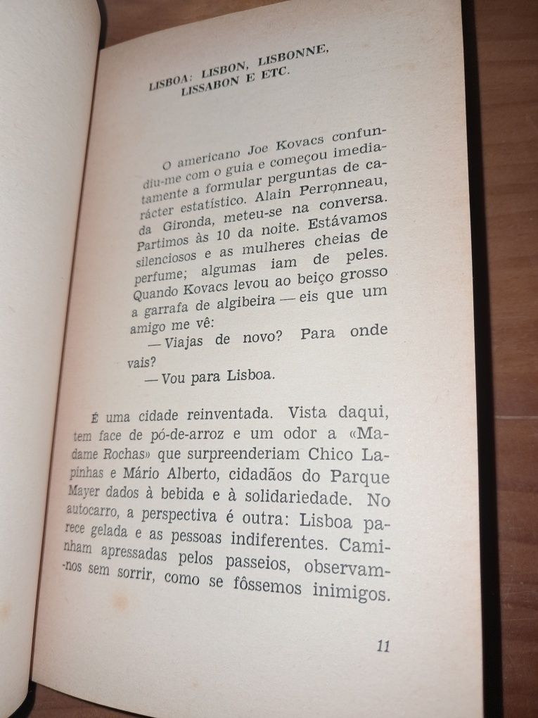 Livro As Palavras dos Outros Baptista Bastos