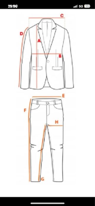 Garnitur Pako Lorente