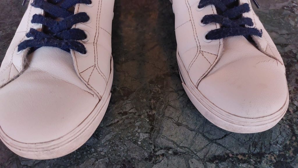 Trampki sneakersy lacoste r.37.5 db