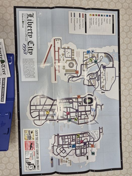 GTA Liberty City Stories - Jogo Playstation 2