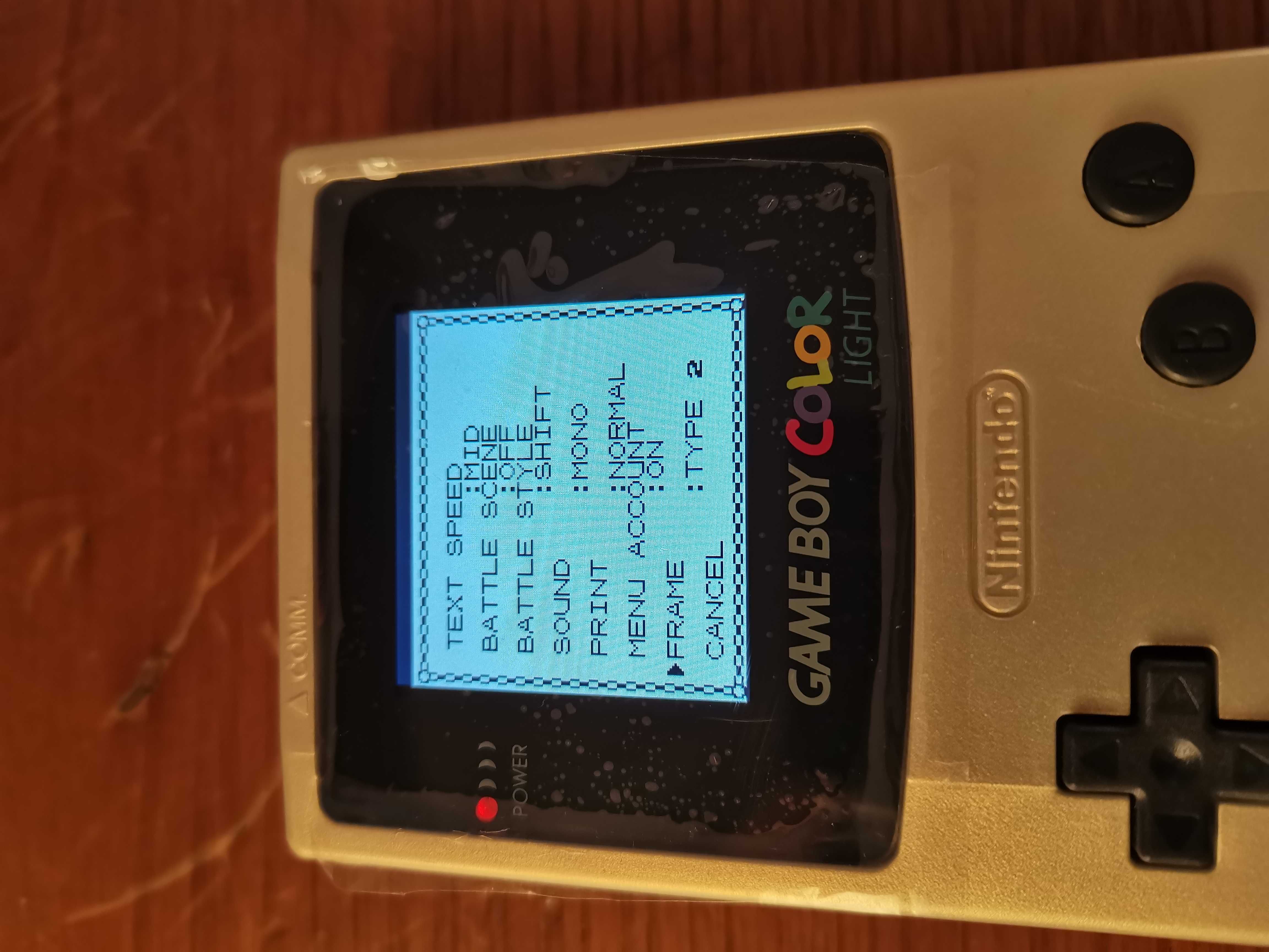 Game  boy  color