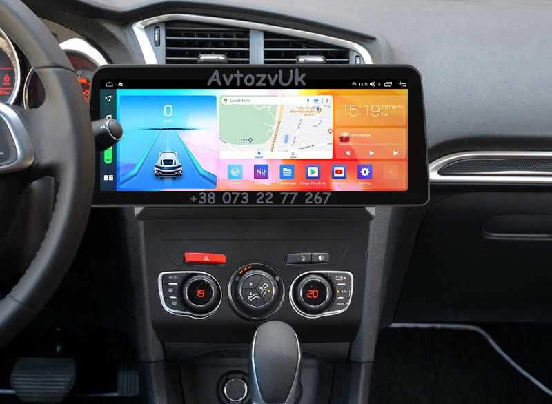 Android 14 C4 C4L DS4 Citroen DS5 Ситроен С4 ДС5 дс4 CarPlay Магнитола