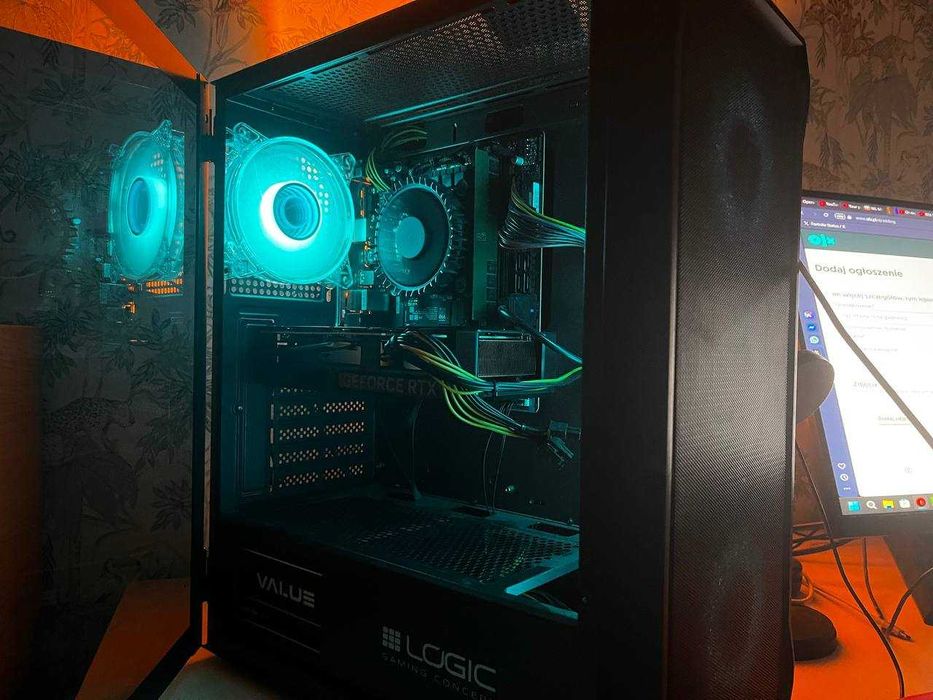 komputer gamingowy – stan idealny - bardzo dobry. RTX 4070 | i5 14400f