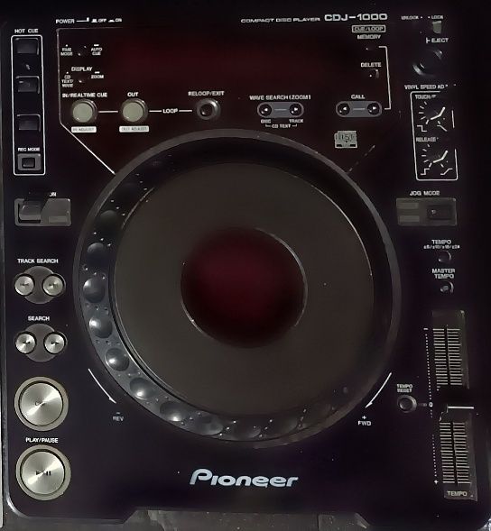 Alugo 2x Pioneer CDJ 1000 ( Opção: + Mesa mistura Behringer DJX 700 )