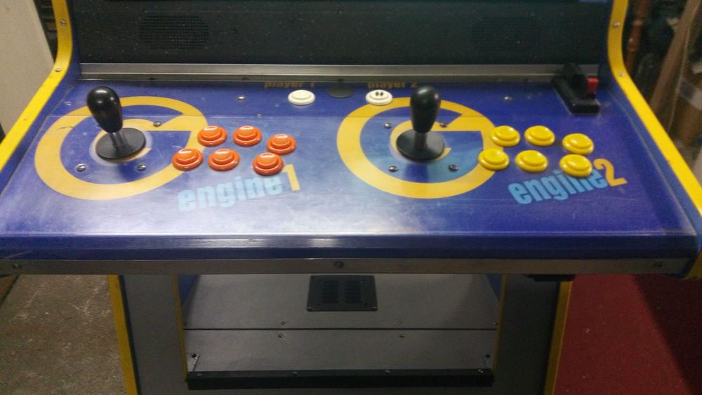Maquina de Diversão Original Arcade Flipper.CRT 29".Restaurada