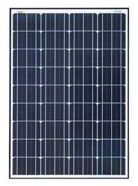 Panel solarny bateria słoneczna 100w 12v regulator [ZES274]