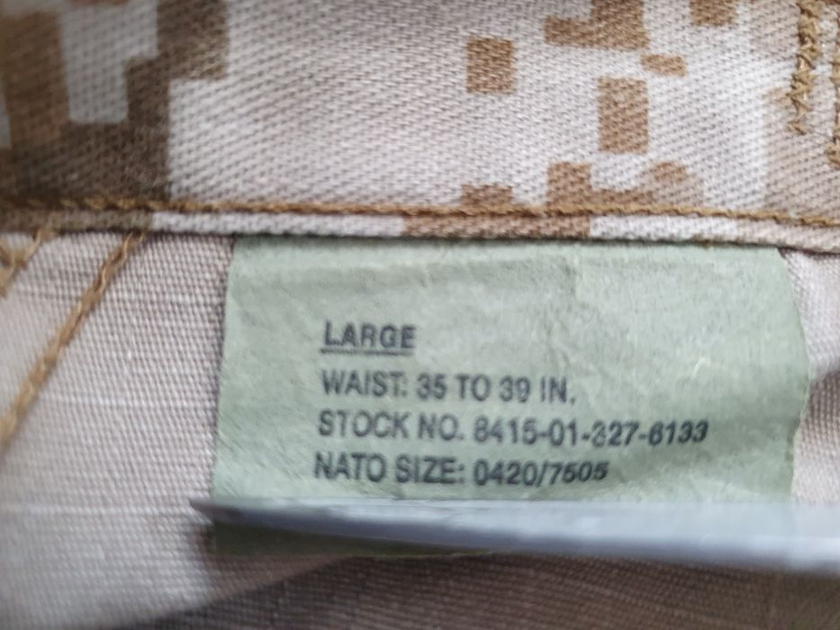 Spodnie/szorty US ARMY/marines/marpat