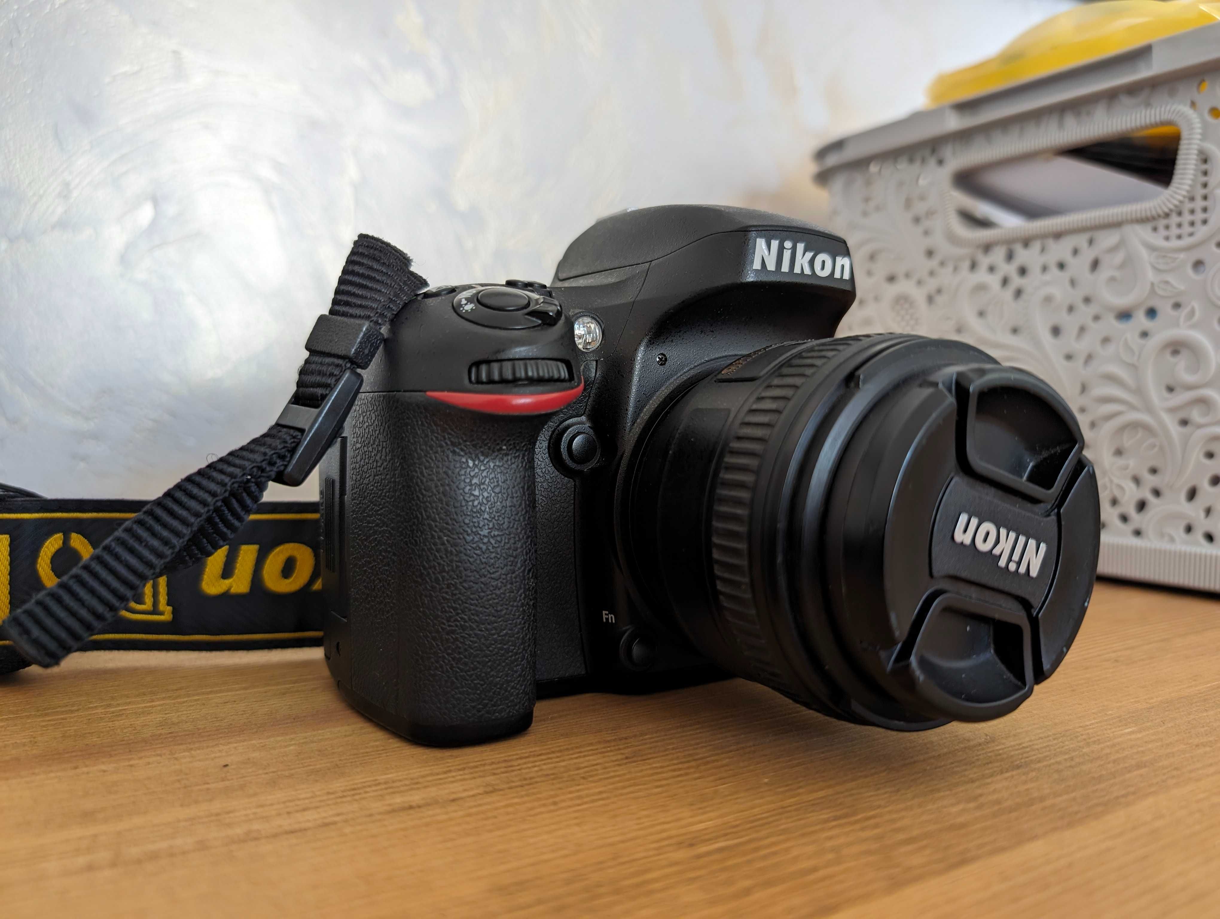 Nikon D610 повнокадровий топчік в дуже гарному стані