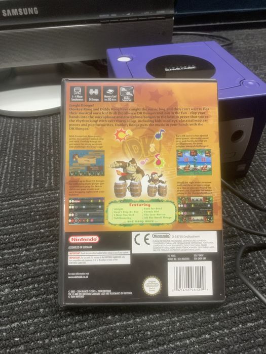 Donkey konga nintendo gamecube