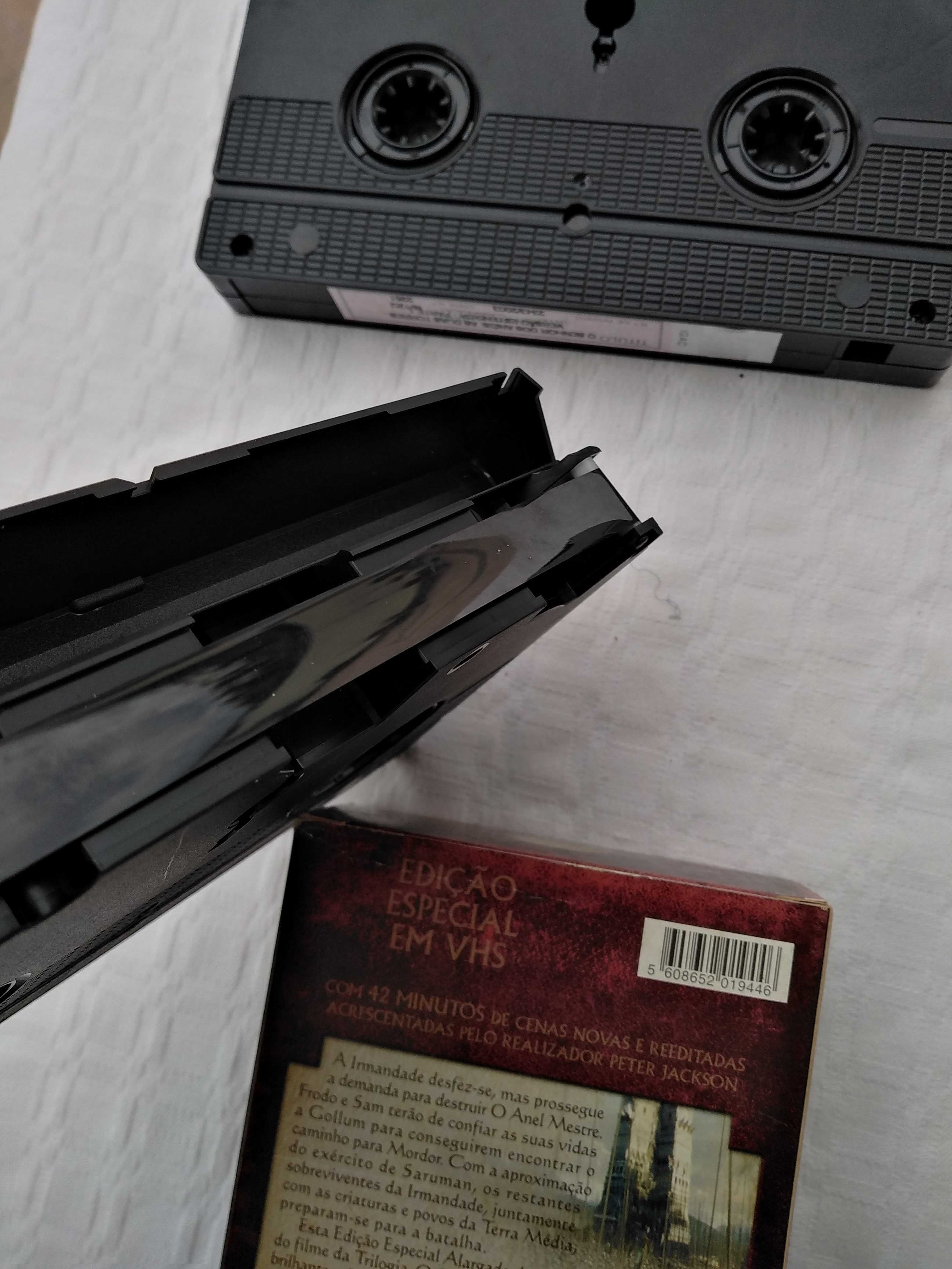 VHS's Senhor dos Anéis