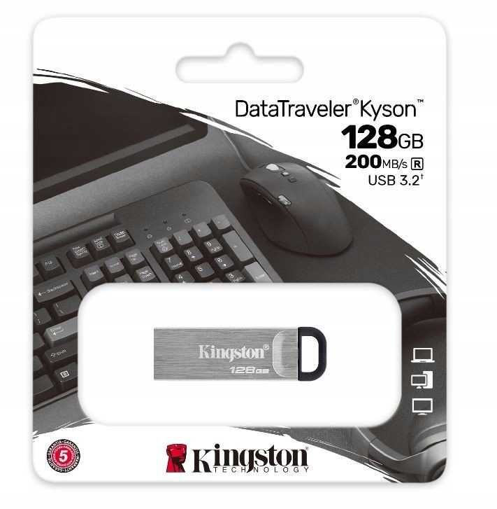 Pendrive Kingston Kyson DTKN/128GB 128GB do 200MB