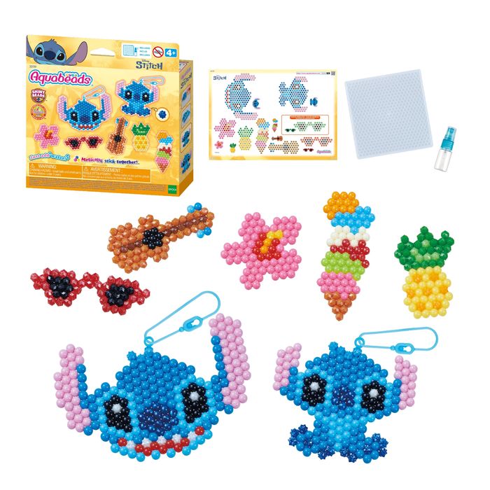 Aquabeads - Zestaw koralików brelok Stitch. Epoch