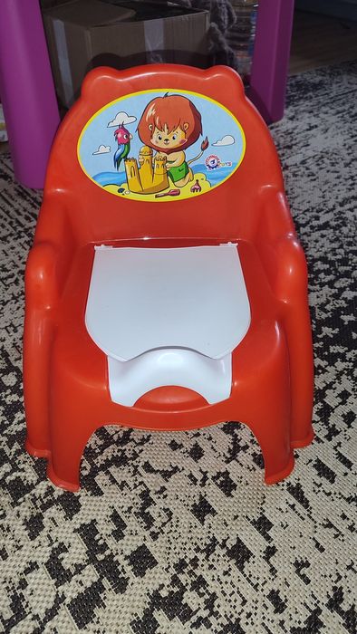 Горщик дитячий Технок