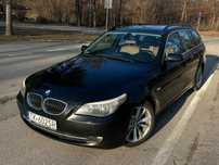 BMW Seria 5 kombi BMW E61 LCI 530d 235KM