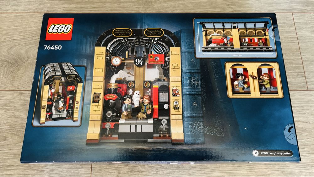 Lego Harry Potter Book Nook Hogwarts Express NOVO