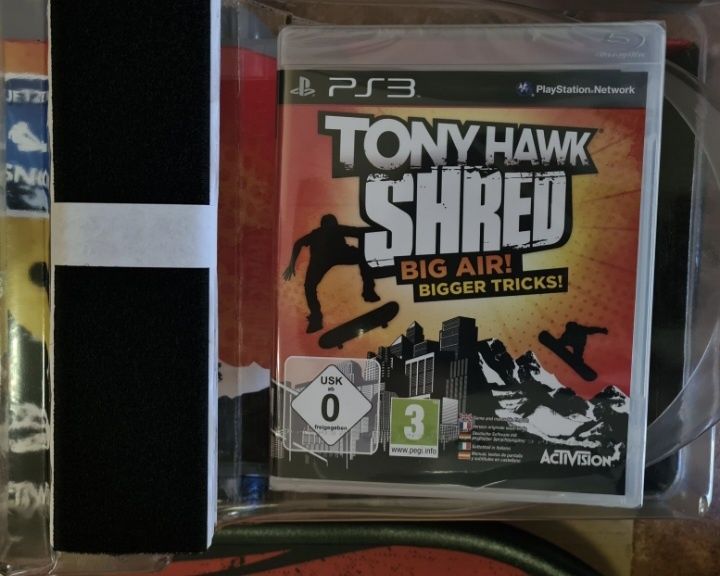 Tony Hawk Shred PS3