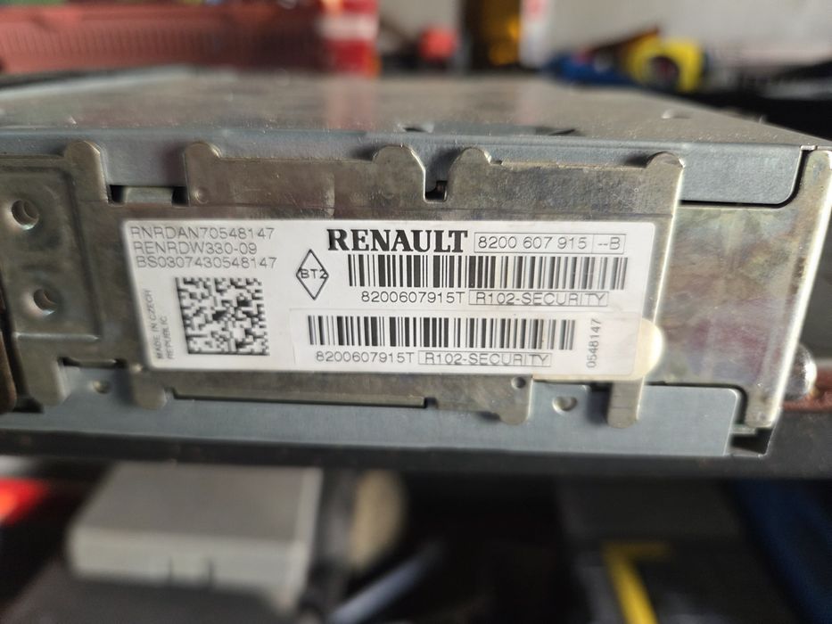 Radio orginalne do Renault