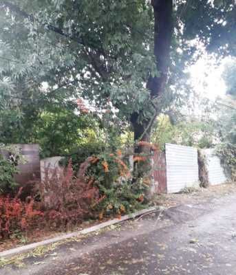 Земельный участок под строительство жилого дома в Клубничном переулке