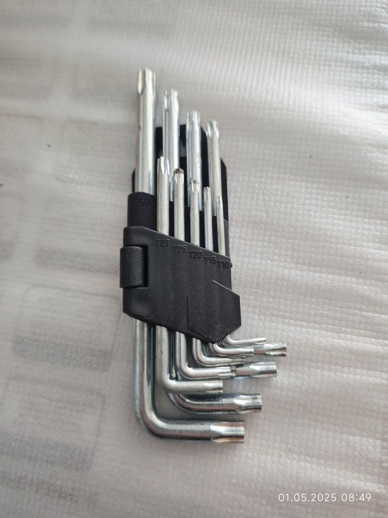 Zestaw Torx T10-T50