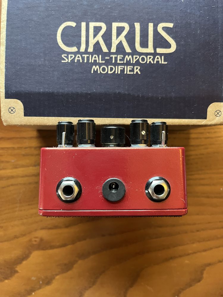 Pedal Delay / Reverb Cirrus