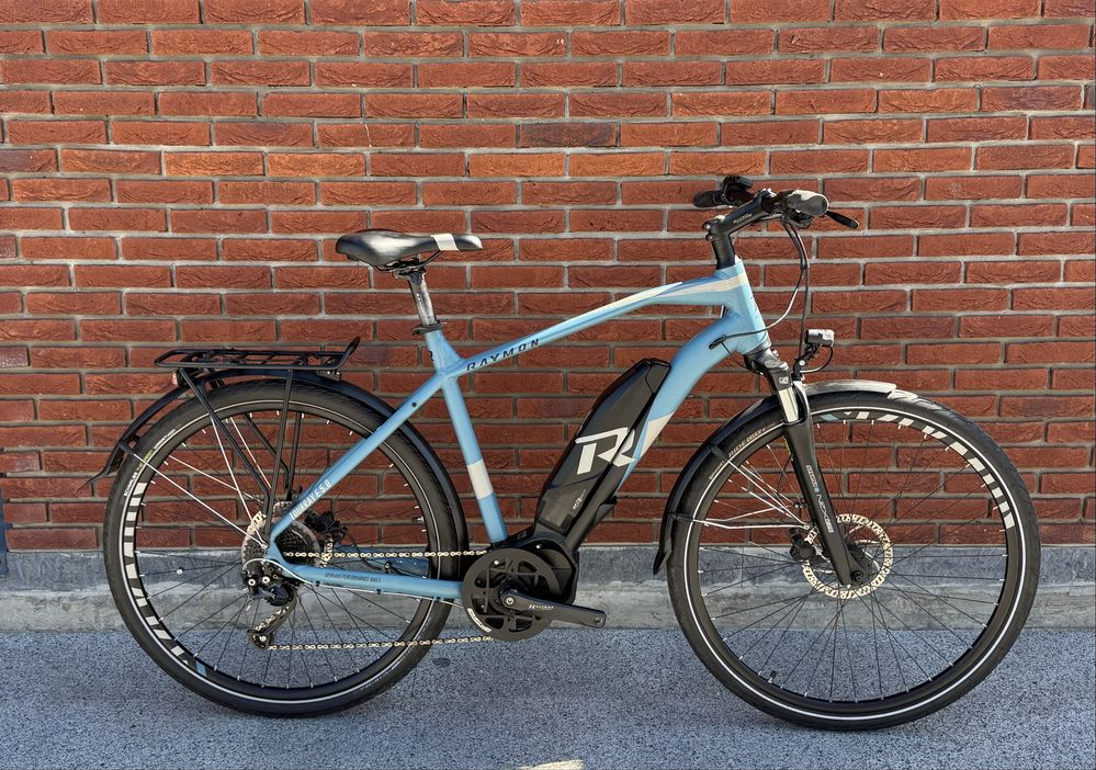 Електро велосипед Raymon Tourray E 5.0