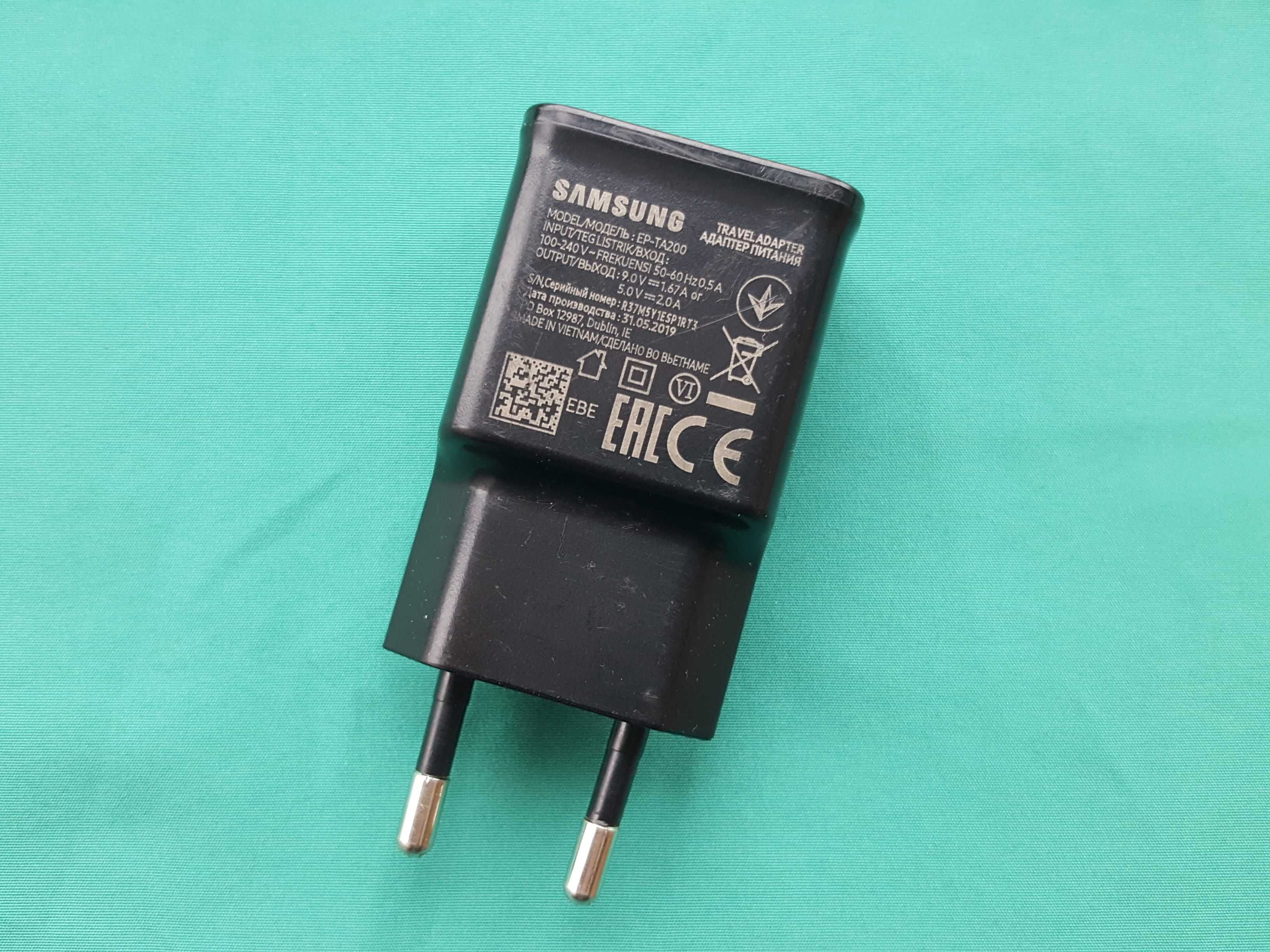 Зарядное устройство EP-TA200 Samsung original (быстрая зарядка)