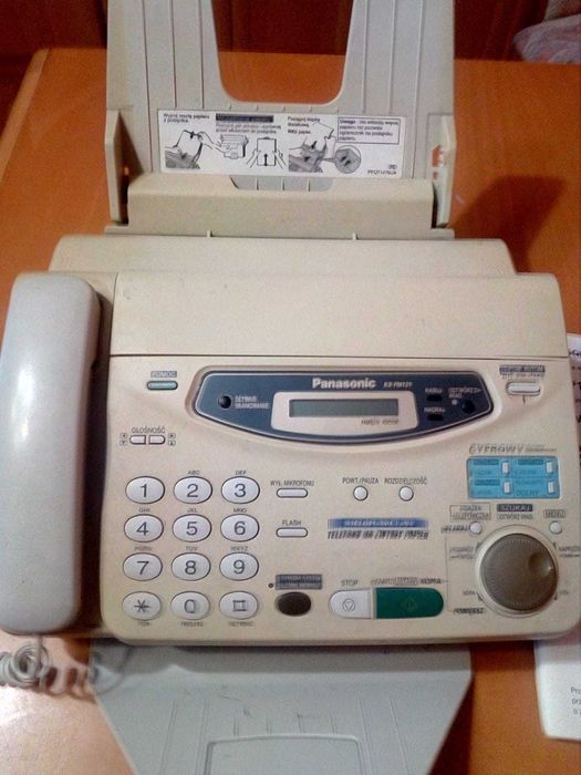 Telefax Panasonic