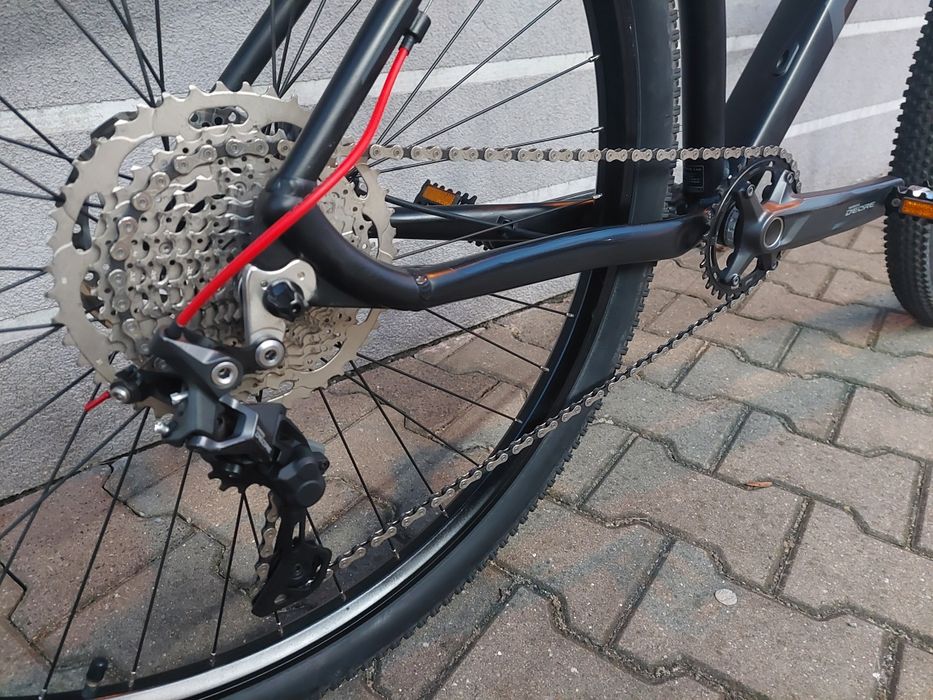 Rower Romet Mustang m4 rama 19 jak nowy